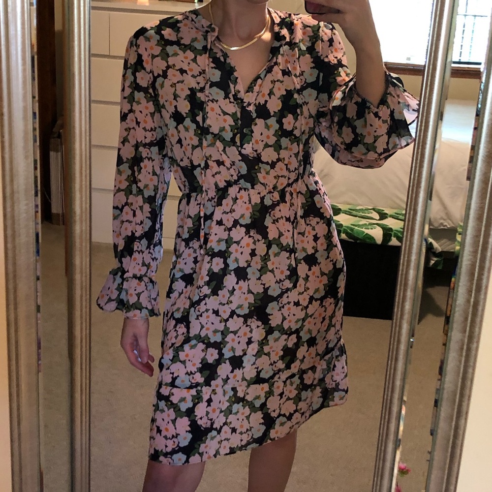 J. Crew Floral Dress